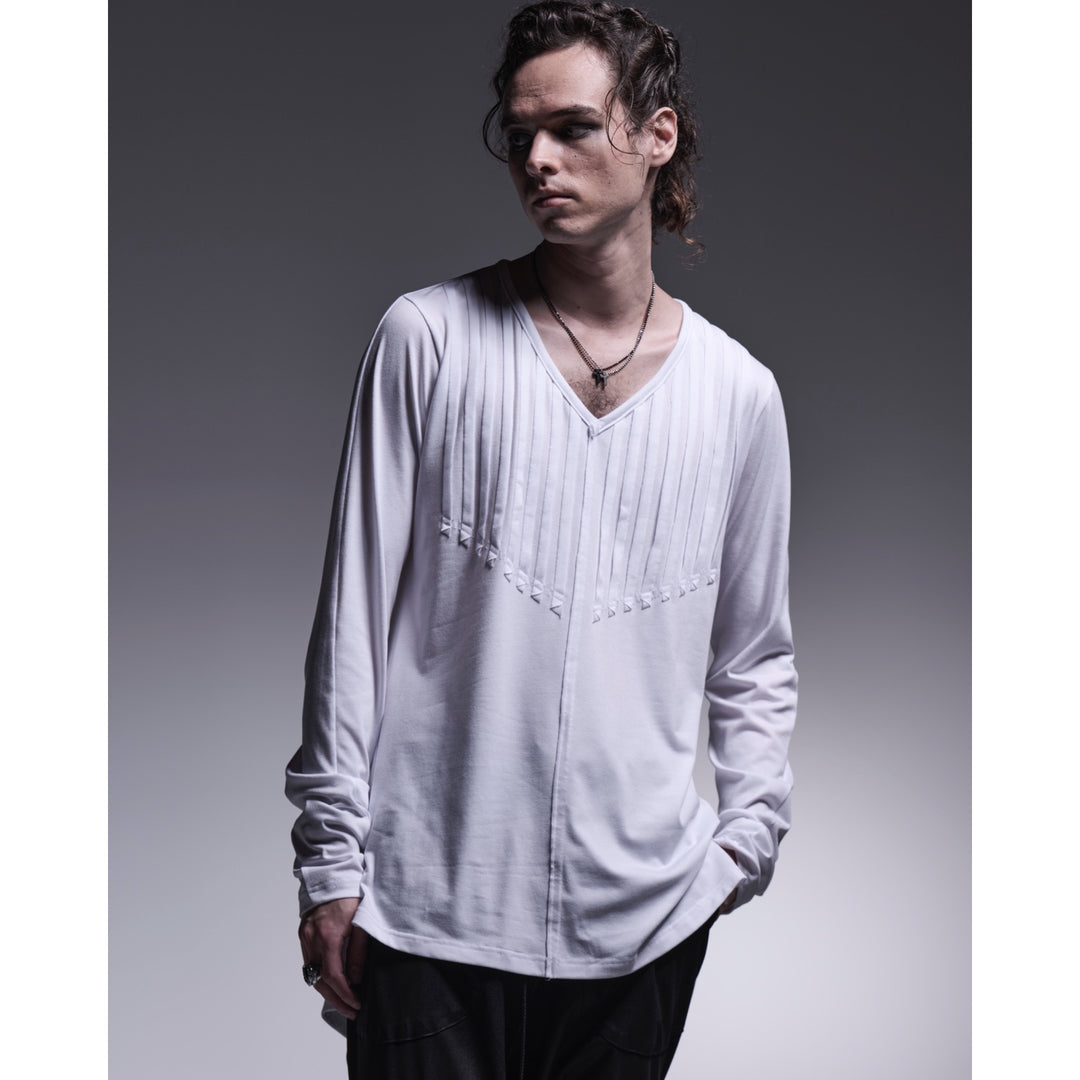 kiryuyrik パイソンジャカードTシャツ　カーディガン　キリュウキリュウ トップス紹介】kiryuyrik 2019-20 Autumn Winter | HardiVague