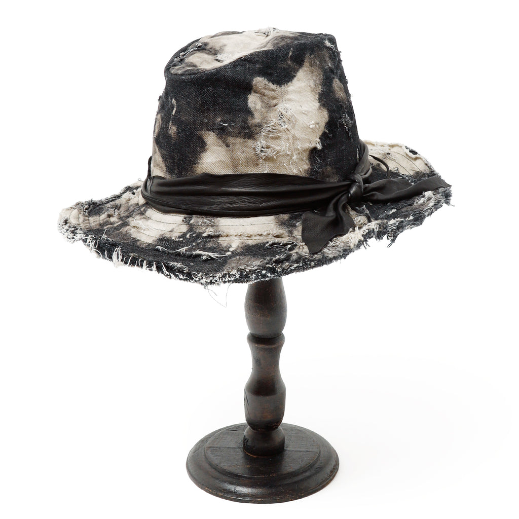 triangles hat(トライアングルズハット) Sulfur-Dyed Denim Wired