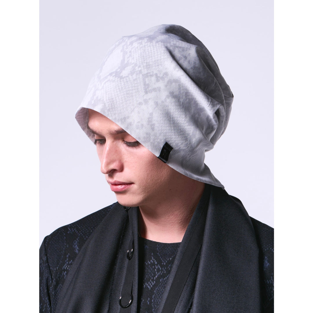 kiryuyrik キリュウ　キリュウPythonMesh Cap kiryuyrik(キリュウキリュウ)PythonMesh Cap / PaleGrey – ANRE-R SALON