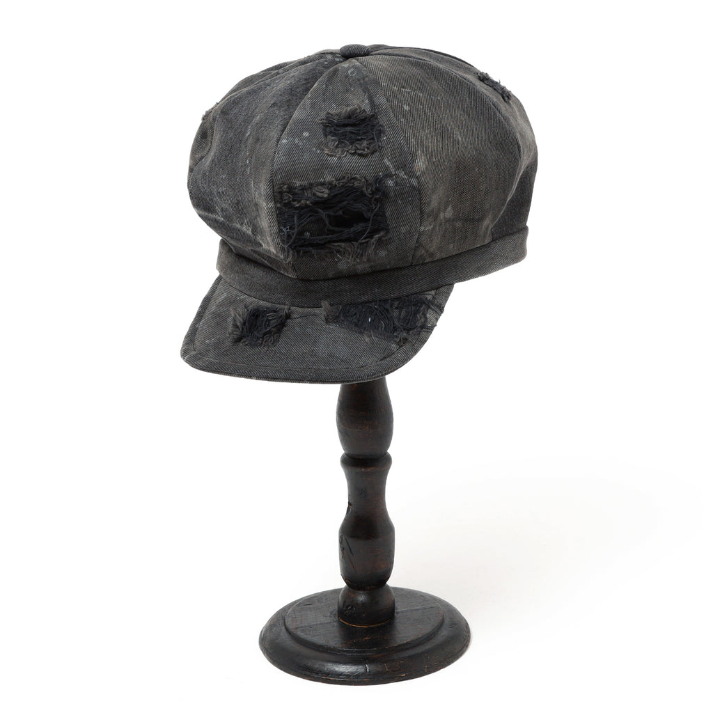 Triangles hat リボン付きハット ラビットファー Triangles hat リボン付きハット ラビットファー ノックス