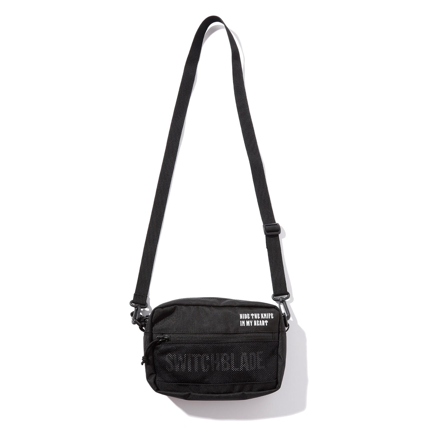 SWITCHBLADE × NEW ERA® H.K.M.H. SHOULDER POUCH / BLACK