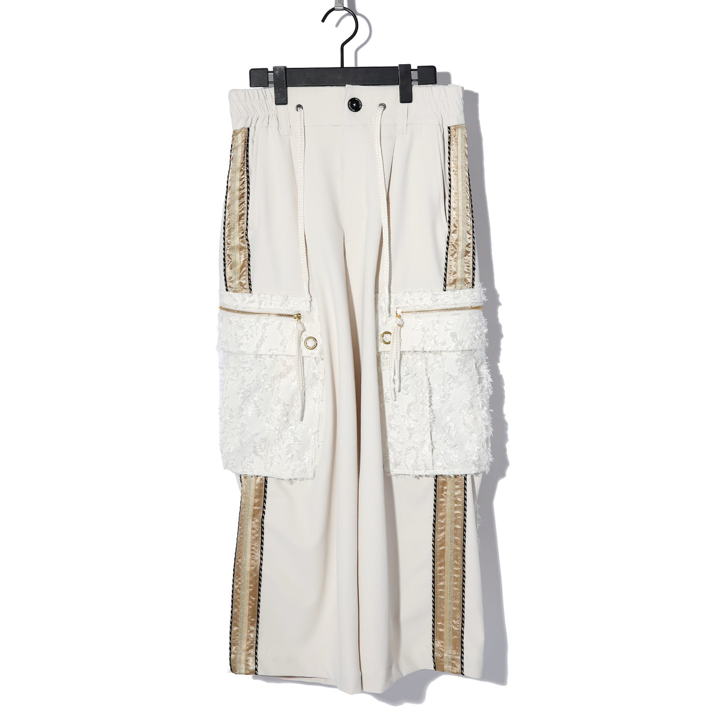 REFINED REBEL CARGO PT / WHITE