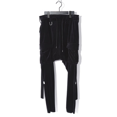 VelorJersey SaruelPants / Black