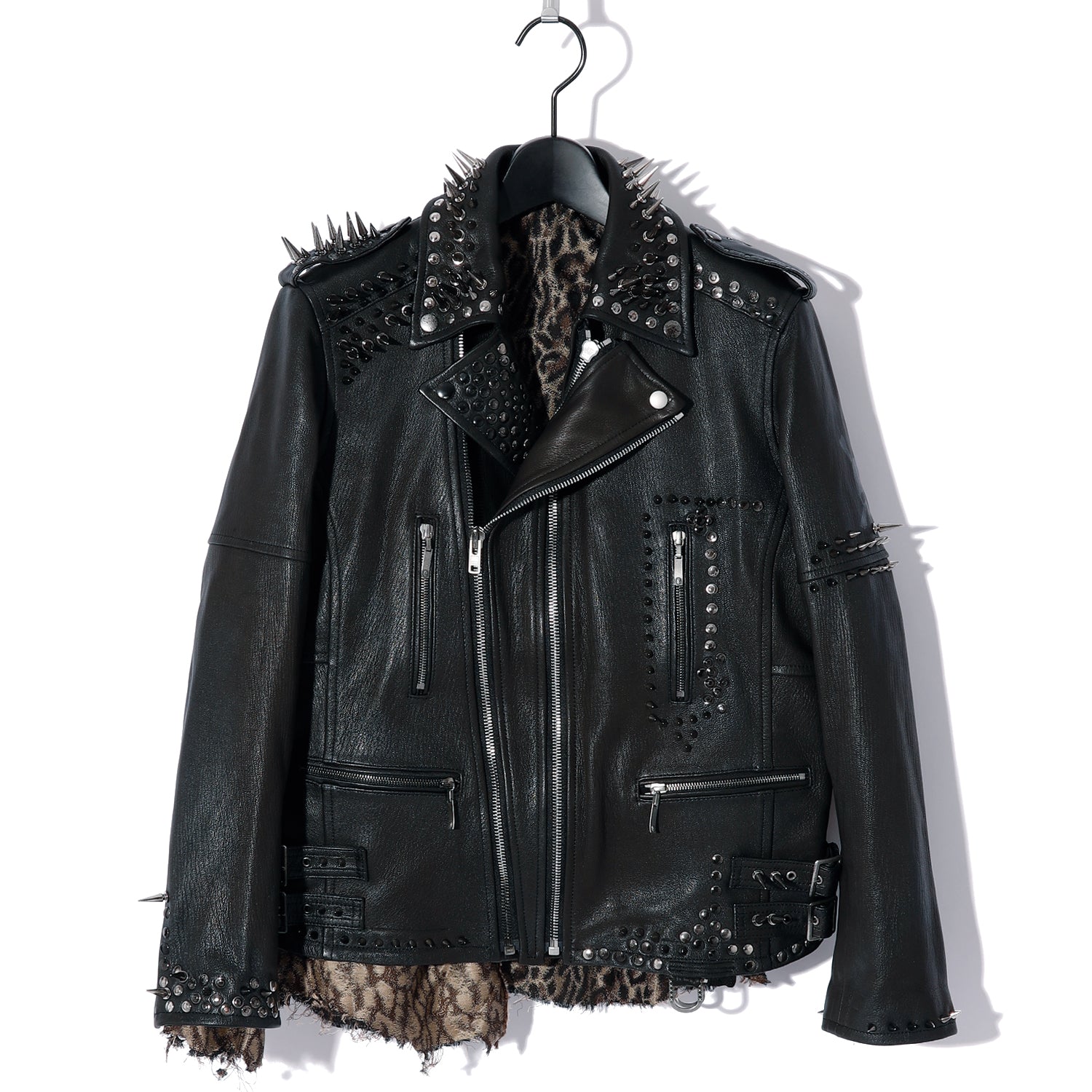 Roen(ロエン) STUDS RIDERS JKT / BLACK – ANRE-R SALON