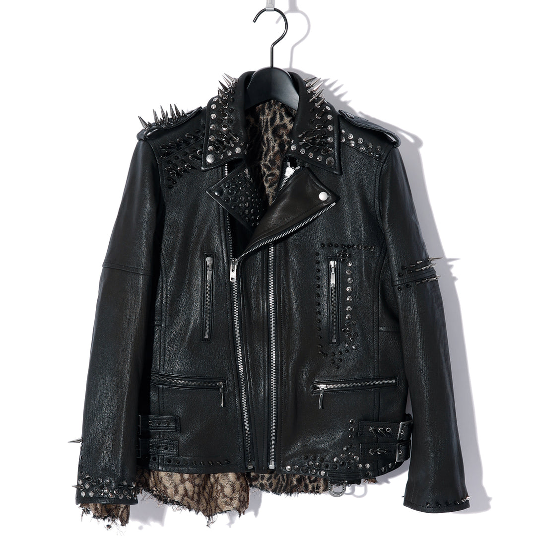 Roen ロエン ライダース Roen(ロエン) STUDS RIDERS JKT / BLACK – ANRE-R SALON