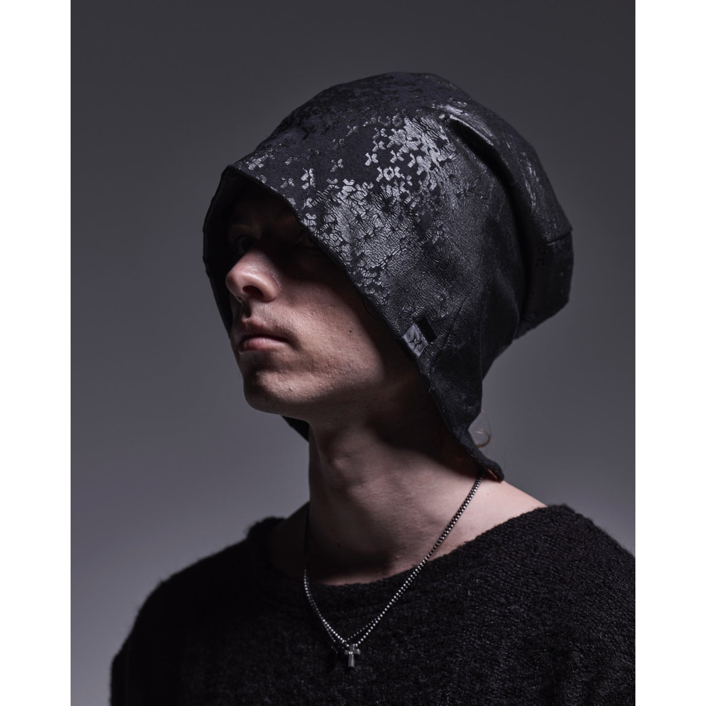 CrossDotFleece Cap / Black