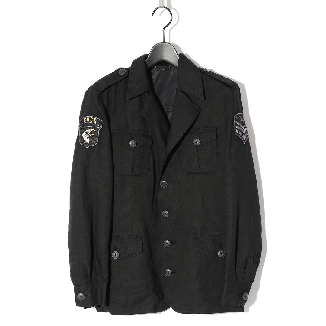 Emblem Military Blouson ブラックハニーチリクッキー 【公式通販】