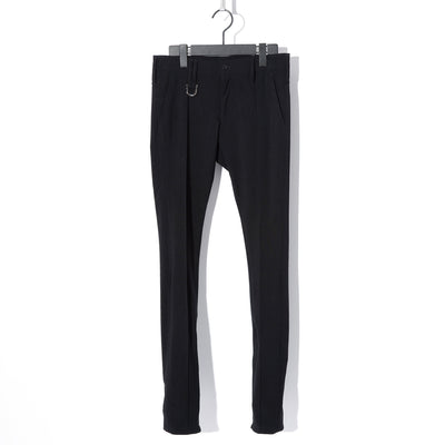 HighTensionJersey InsideZippSkinnySlacks / Black