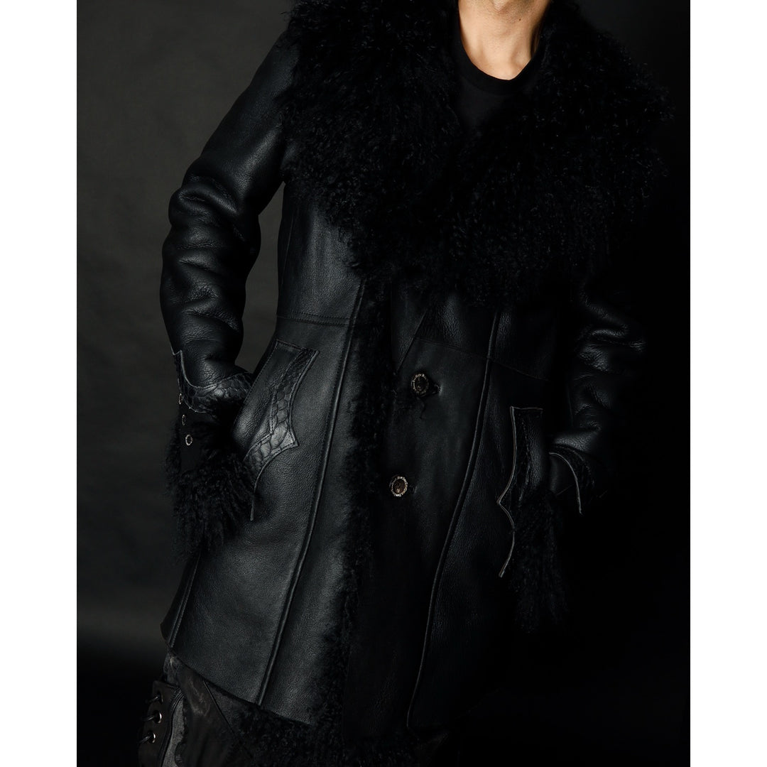 BLACK HONEY CHILI COOKIE(ブラックハニーチリクッキー)Mouton Coat