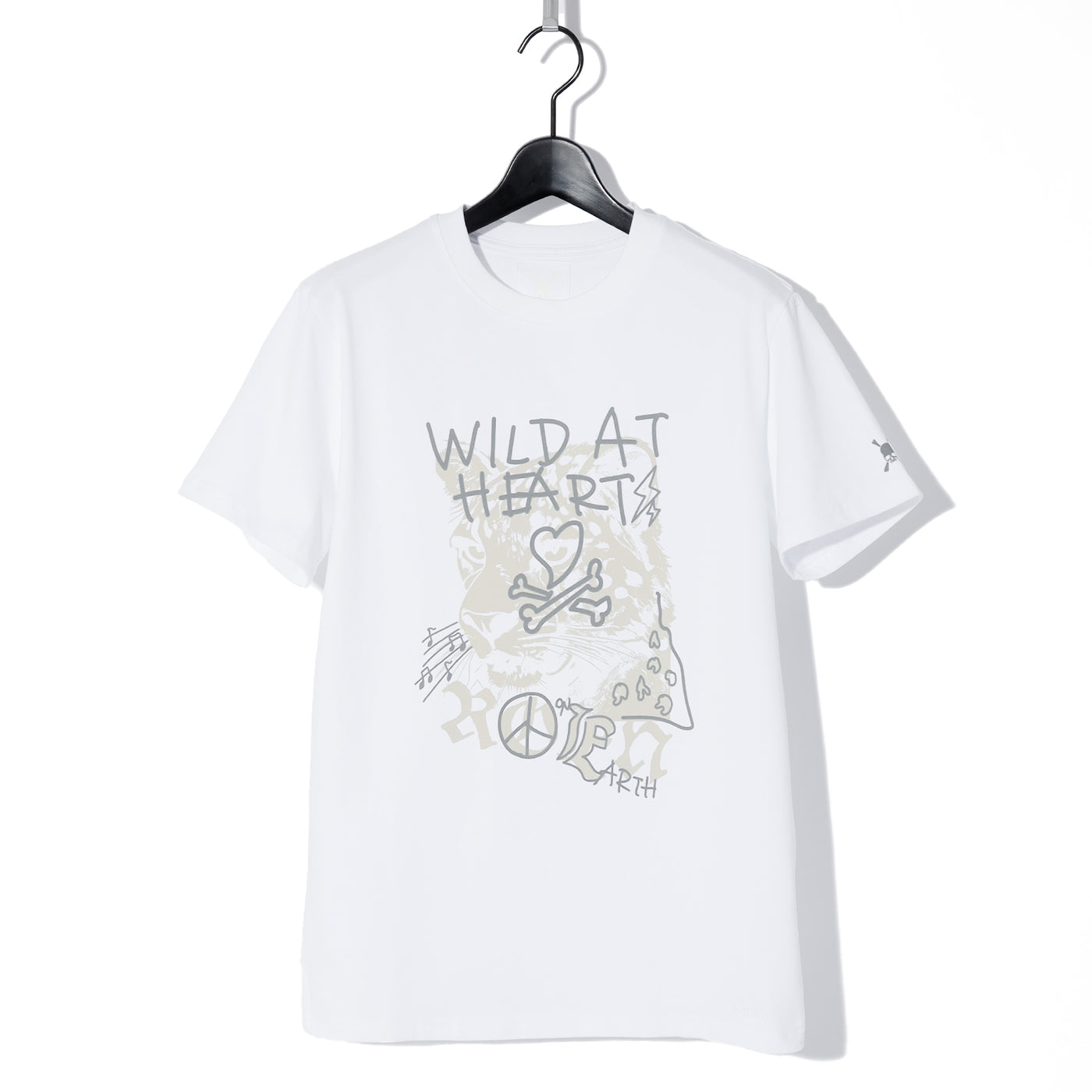 WILD HEART GRAPHIC T / WHITE