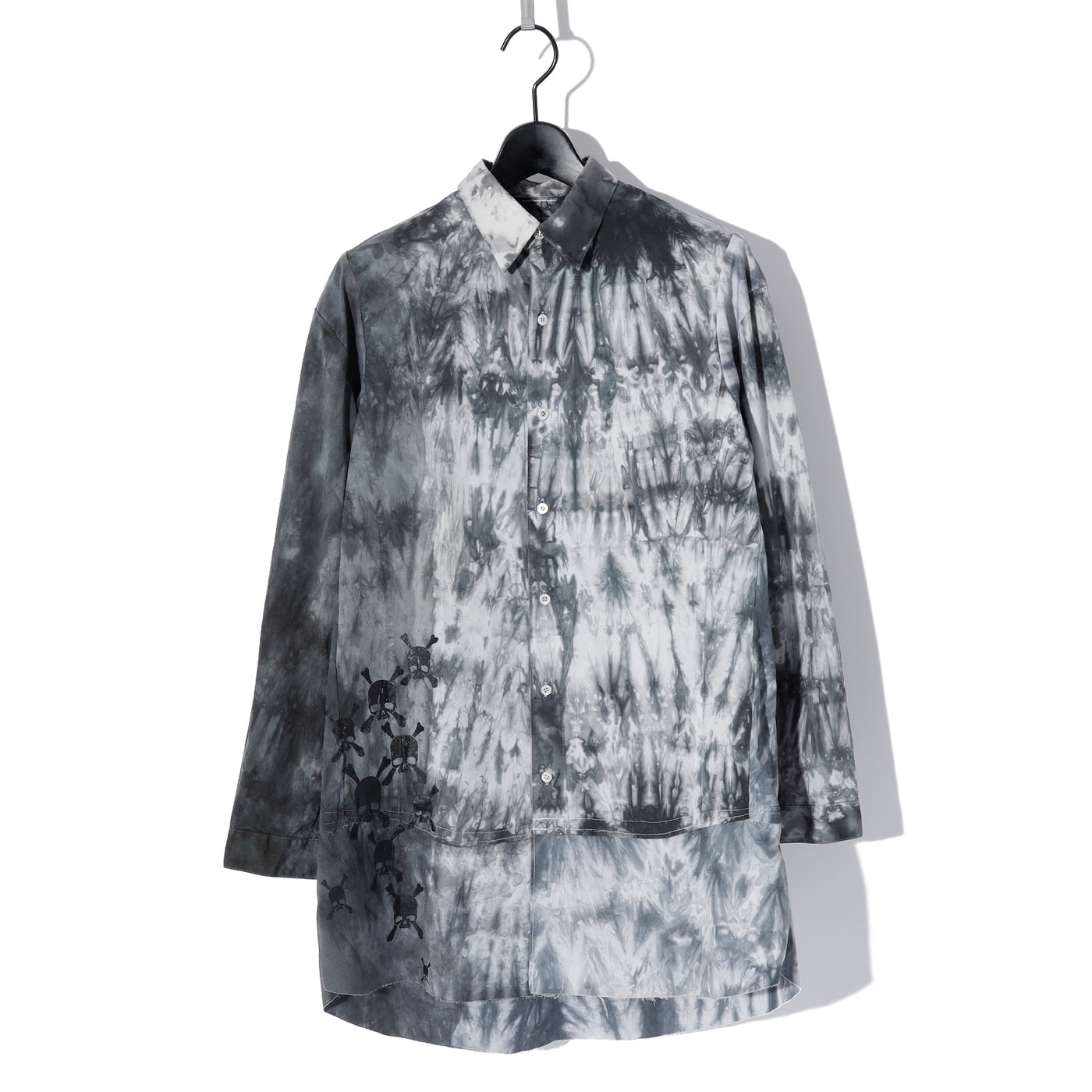 REMAKE TIEDYE SH / BLACK