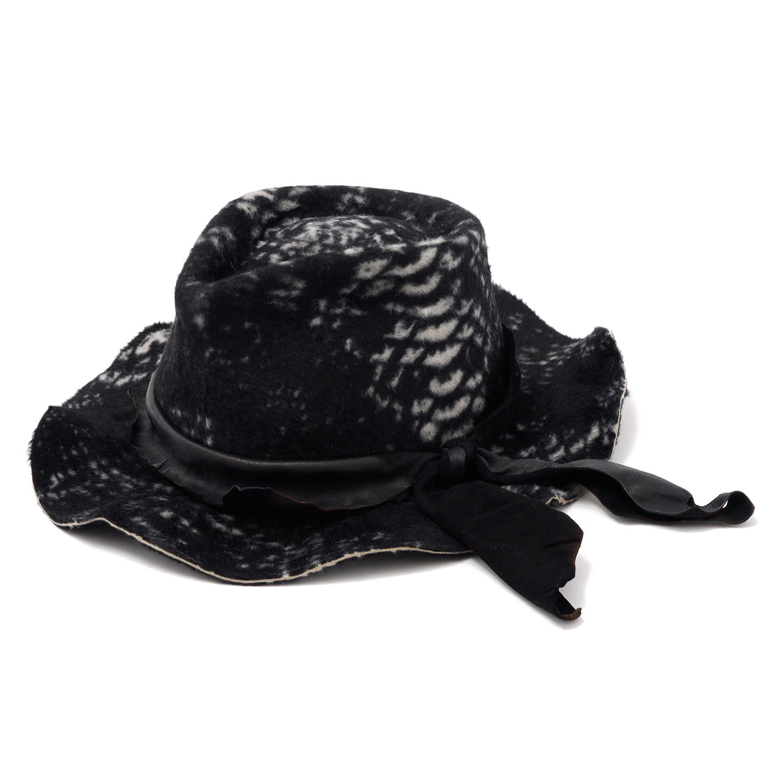 トライアングルズハット triangles hat キャスケット 白黒レザー triangles hat | トライアングルズハット – Page 3 – ANRE-R SALON