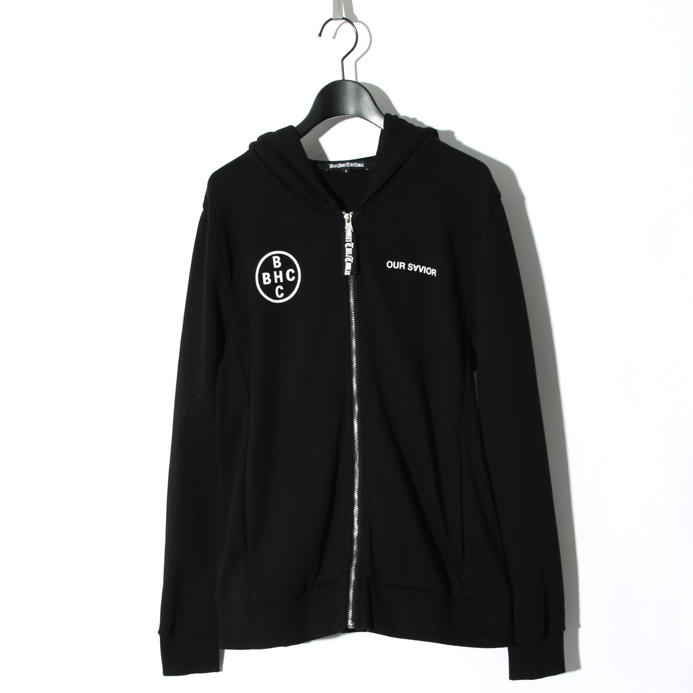 BH Big Logo Parka / BLACK×WHITE