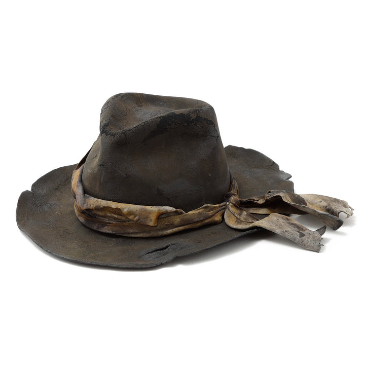 ソラリスアンドコー　FRAYED JUNGLE HAT Openland green jungle hat (opt-12163 02): Headwear-caps for