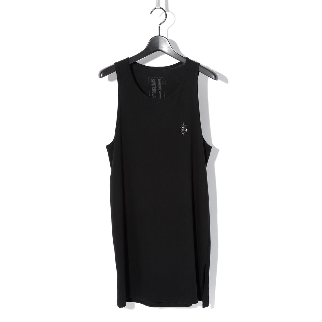 スイッチブレード SWITCHBLADE ロンT sizeL SWITCHBLADE(スイッチブレード) SB METARIC LOGO T/TOP / BLACK
