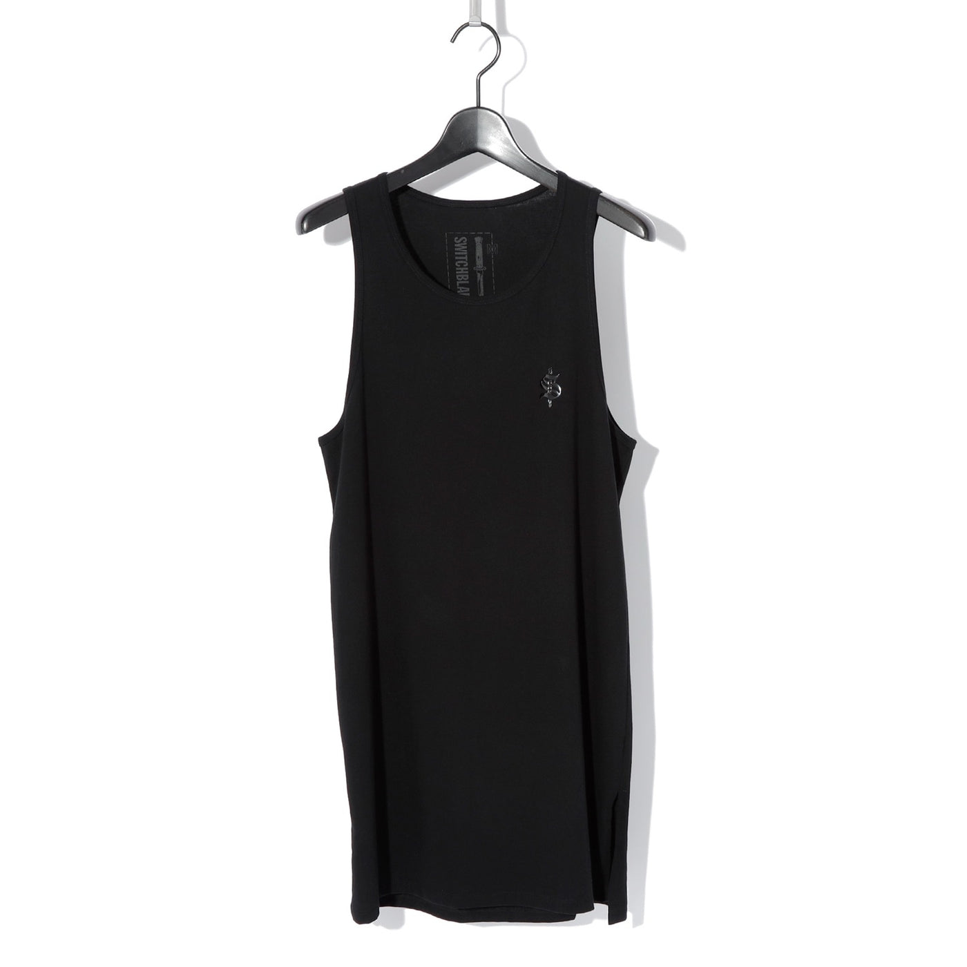 SB METALLIC LOGO T/TOP / BLACK