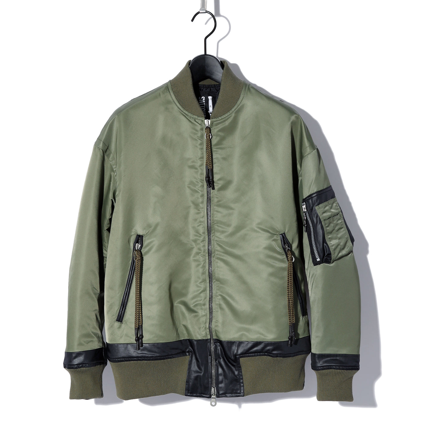 OVERSIZED MA-1 BLOUSON JK / KHAKI