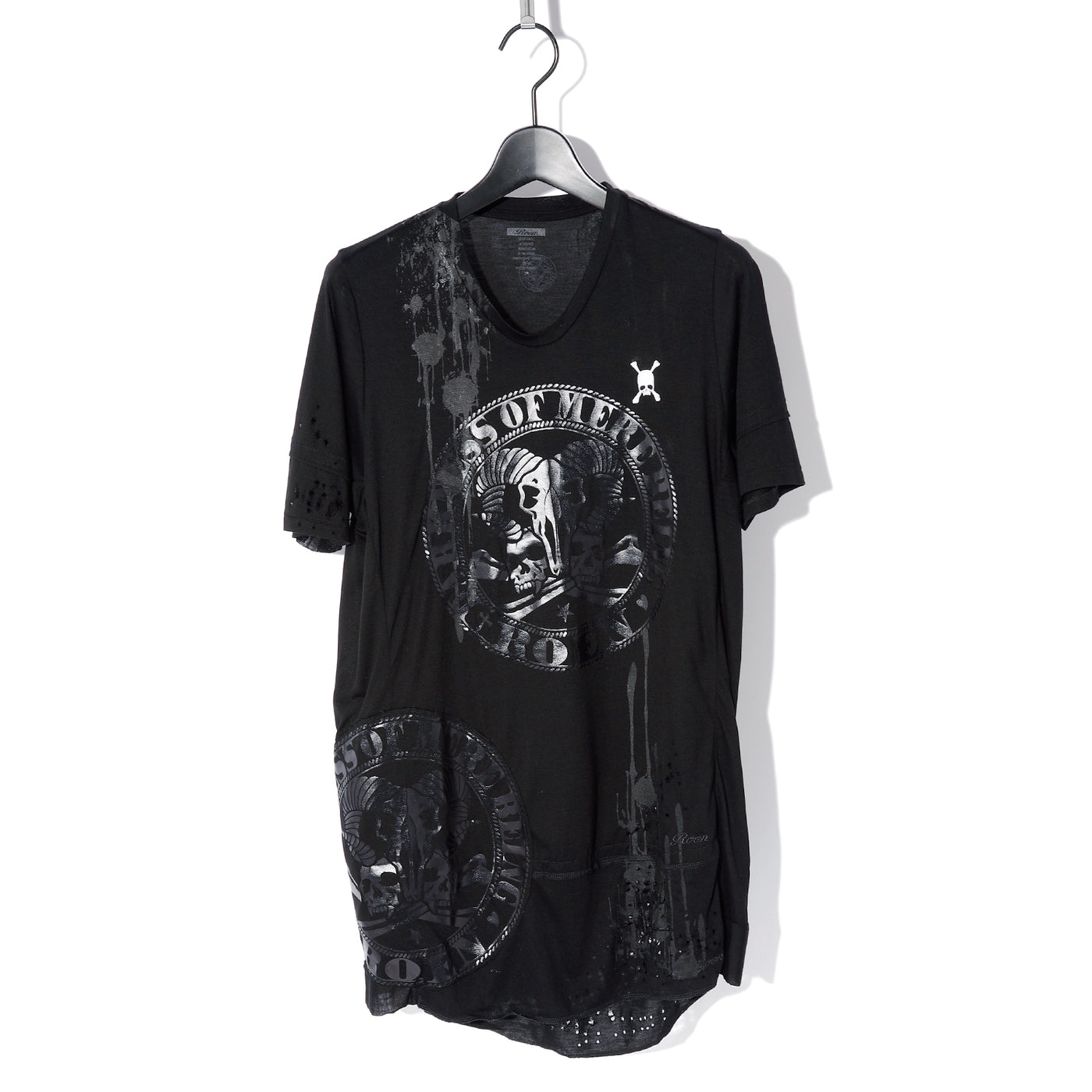 REMAKE OPAL GOAT BLACK BIG-T / BLACK