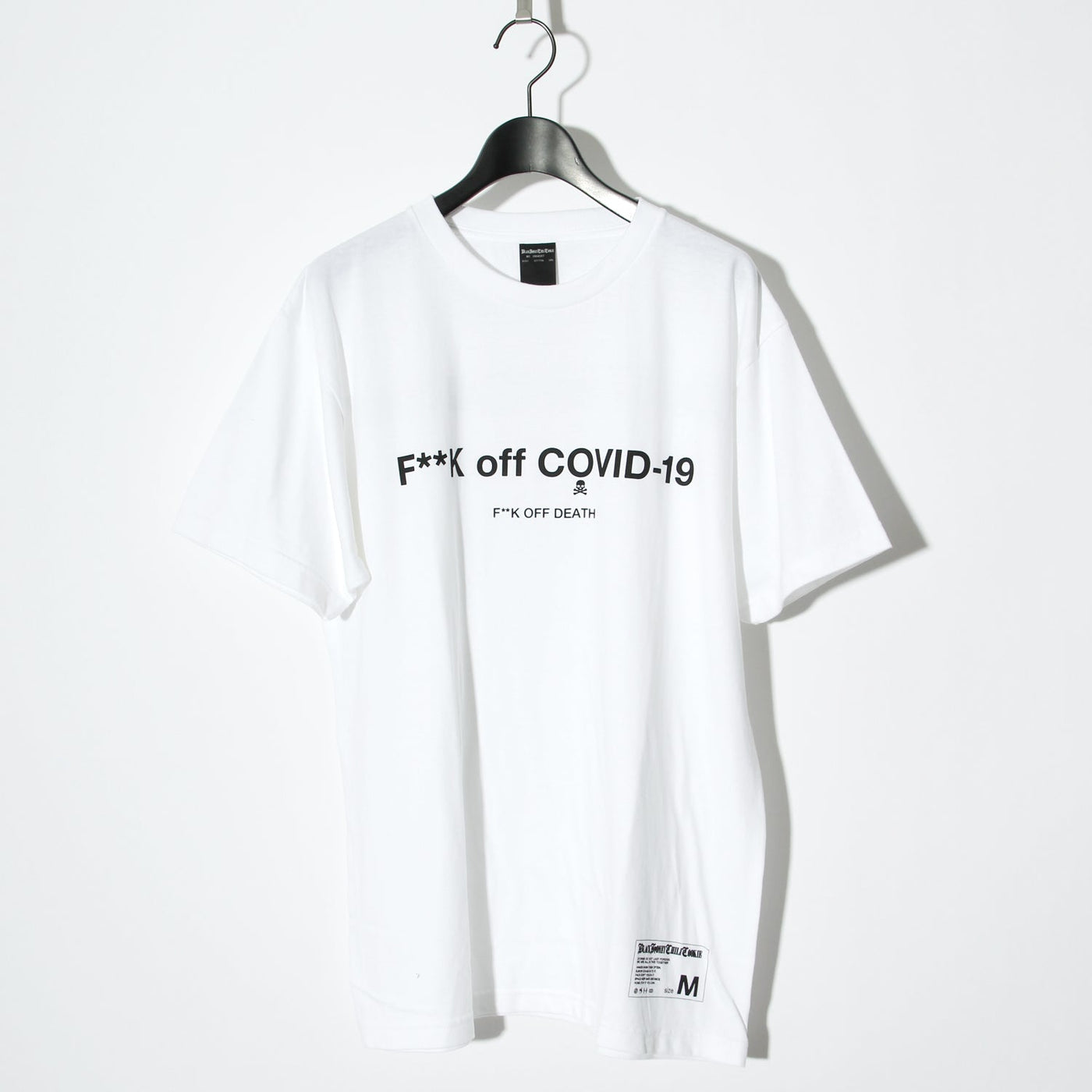 COVID-19 Tee / WHITE