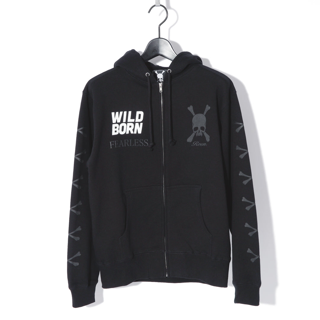 Roen(ロエン)WILD BORN PK / BLACK – ANRE-R SALON