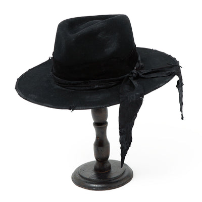 triangles hat 黒のハット triangles hat | トライアングルズハット – ANRE-R SALON