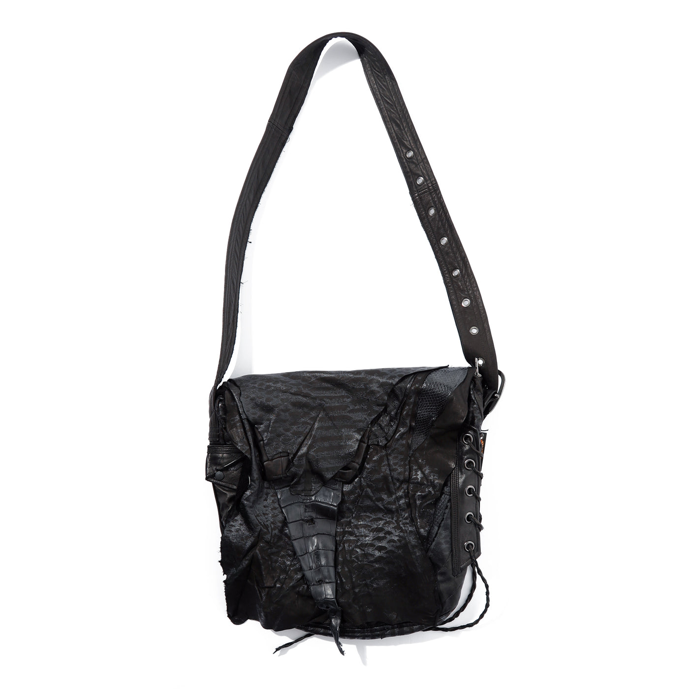 AGAINST NOIR BAG / BLACK