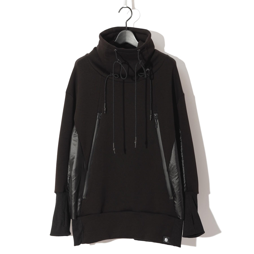 SWITCHBLADE(スイッチブレード) DRAWSTRING HIGH-NECK P/O / BLACK SWITCHBLADE(スイッチブレード) DRAWSTRING HIGH-NECK P/O / BLACK