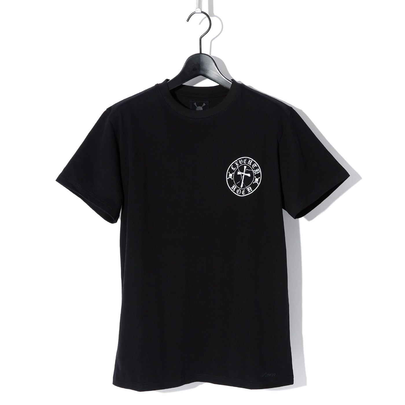 CROSS BONES T / BLACK