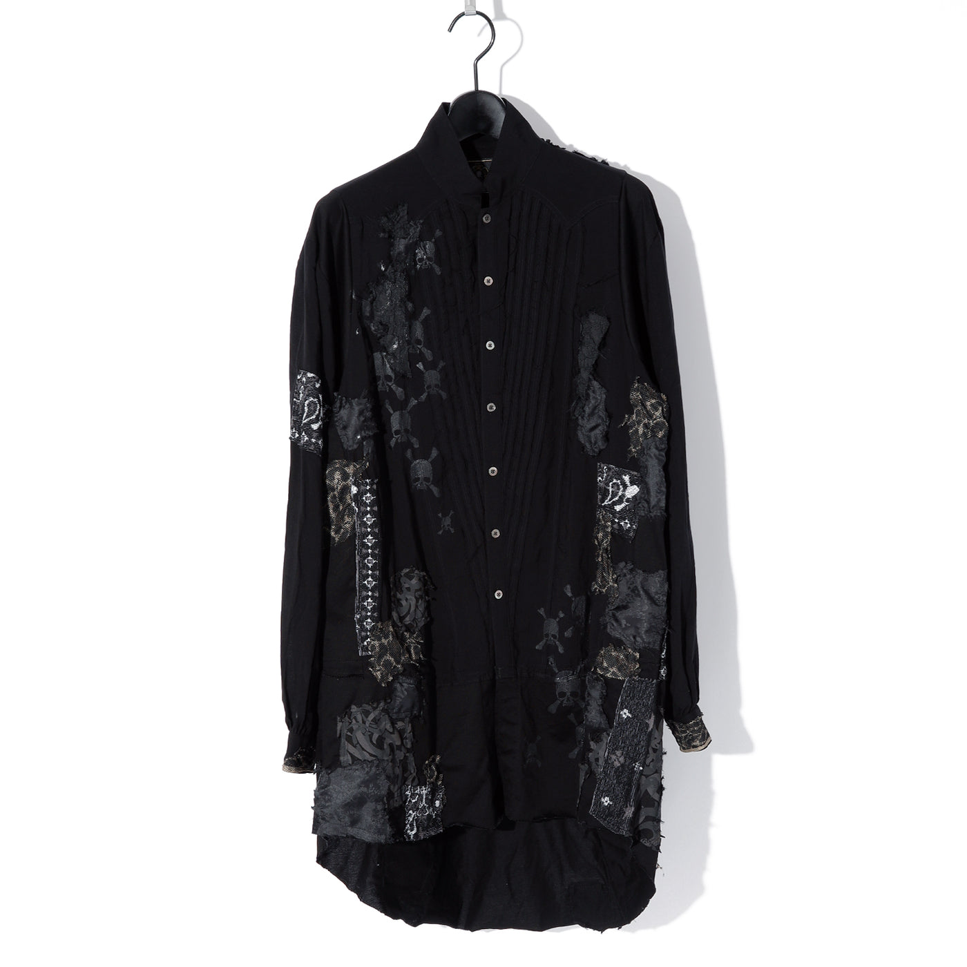 REMAKE DRESS PATCH SH / BLACK