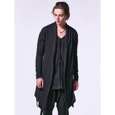 LaceyJQD Jersey FlareCardigan / Black