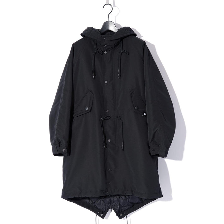 ジャケット・アウター switchblade FISHTAIL MODS COAT (GRAPHIC) FISHTAIL MODS COAT (GRAPHIC)［KHAKI］ | SWITCHBLADE