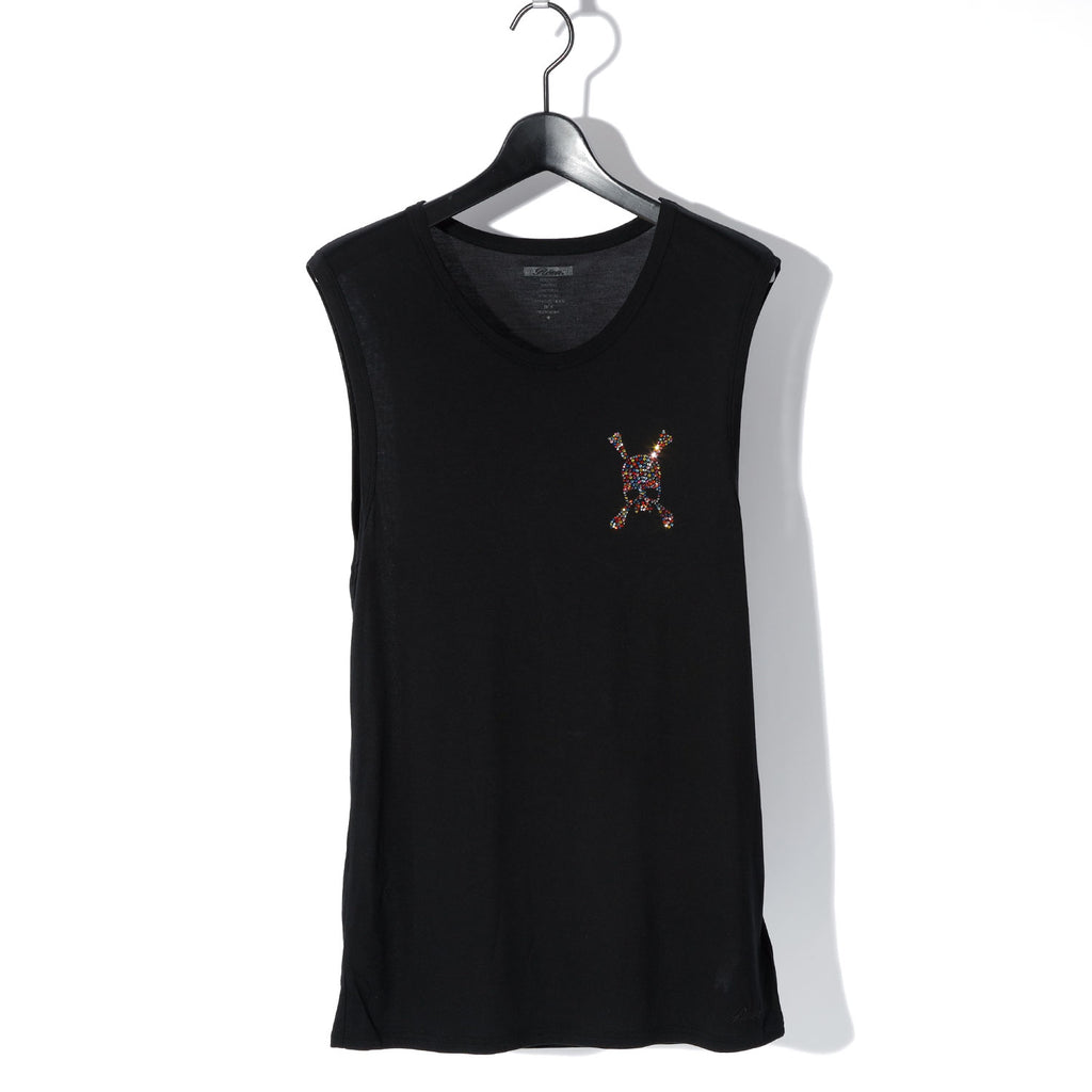Roen(ロエン) SWARO SKULL SLEEVELESS / BLACK – ANRE-R SALON