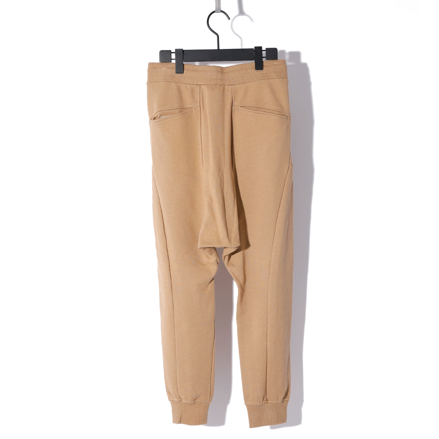 DRAPING SWEAT PANTS / BEIGE