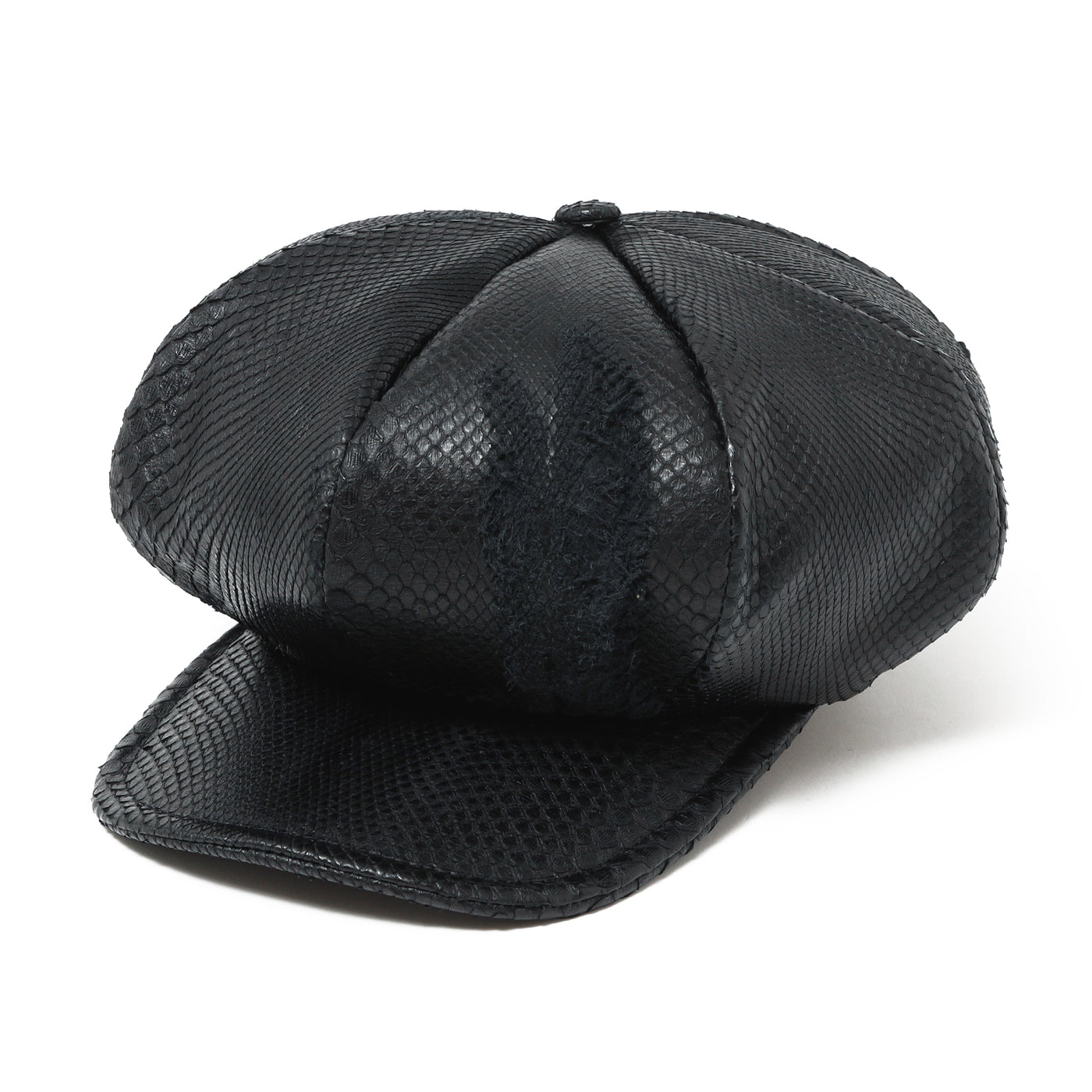 triangles hat(トライアングルズハット) Distressed Snakeskin Volume
