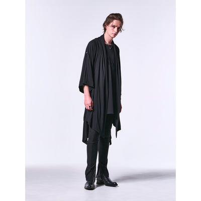 BEA-TENJIKU KIMONO-SleeveCardigan / Black