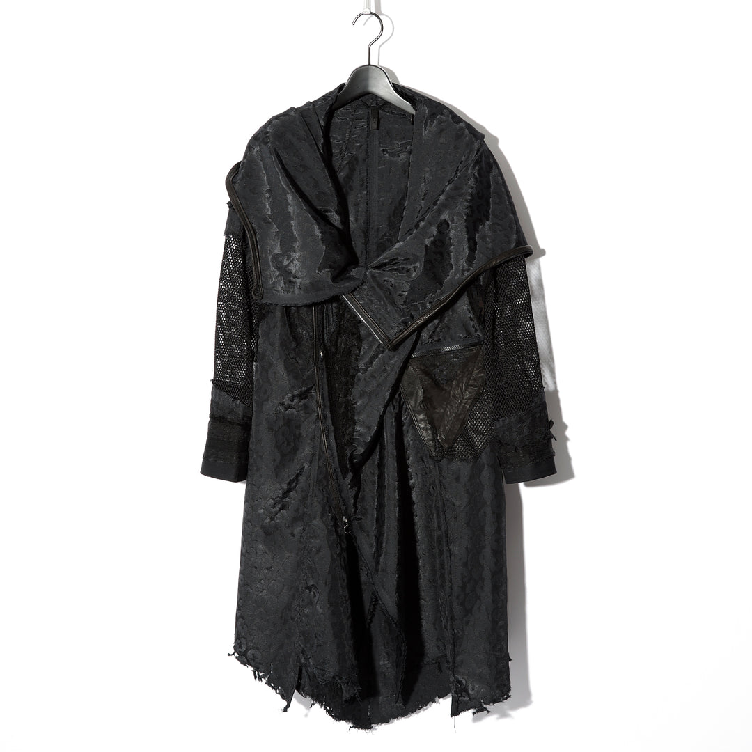 Shohei Takamiya(ショウヘイタカミヤ)NOIR EDGE WIND CAPE