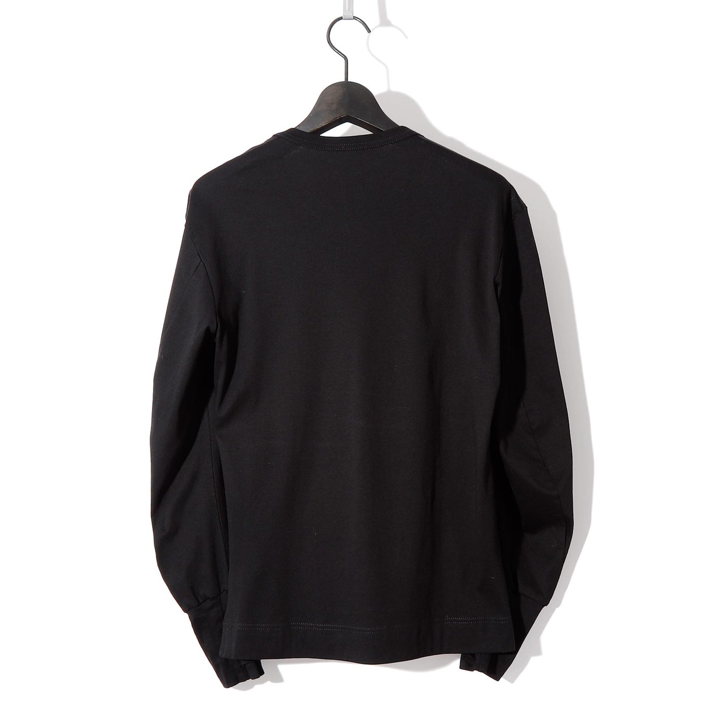 SB THUMBHOLE L/S TEE (UV CUT) / BLACK