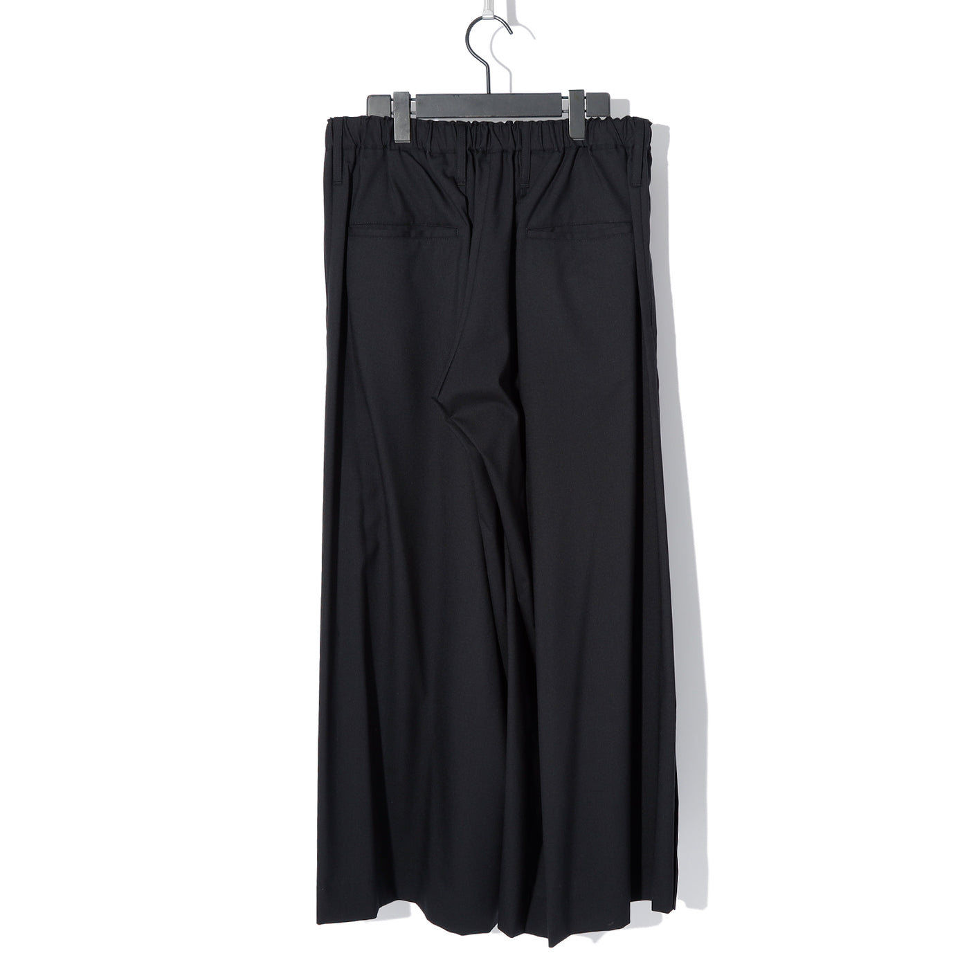 TWS-Toropical SlitWideTuckSlacks / Black