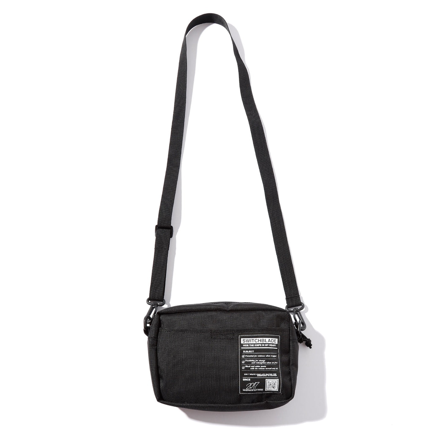 SWITCHBLADE × NEW ERA® H.K.M.H. SHOULDER POUCH / BLACK