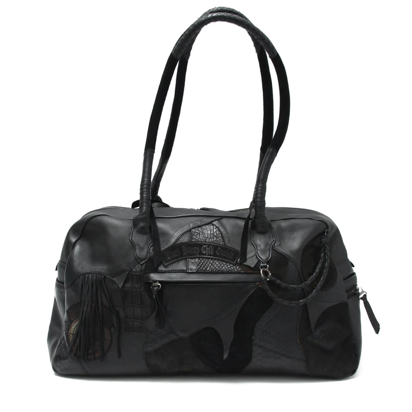 Honey Pirate's Wappen Boston Bag / BLACK