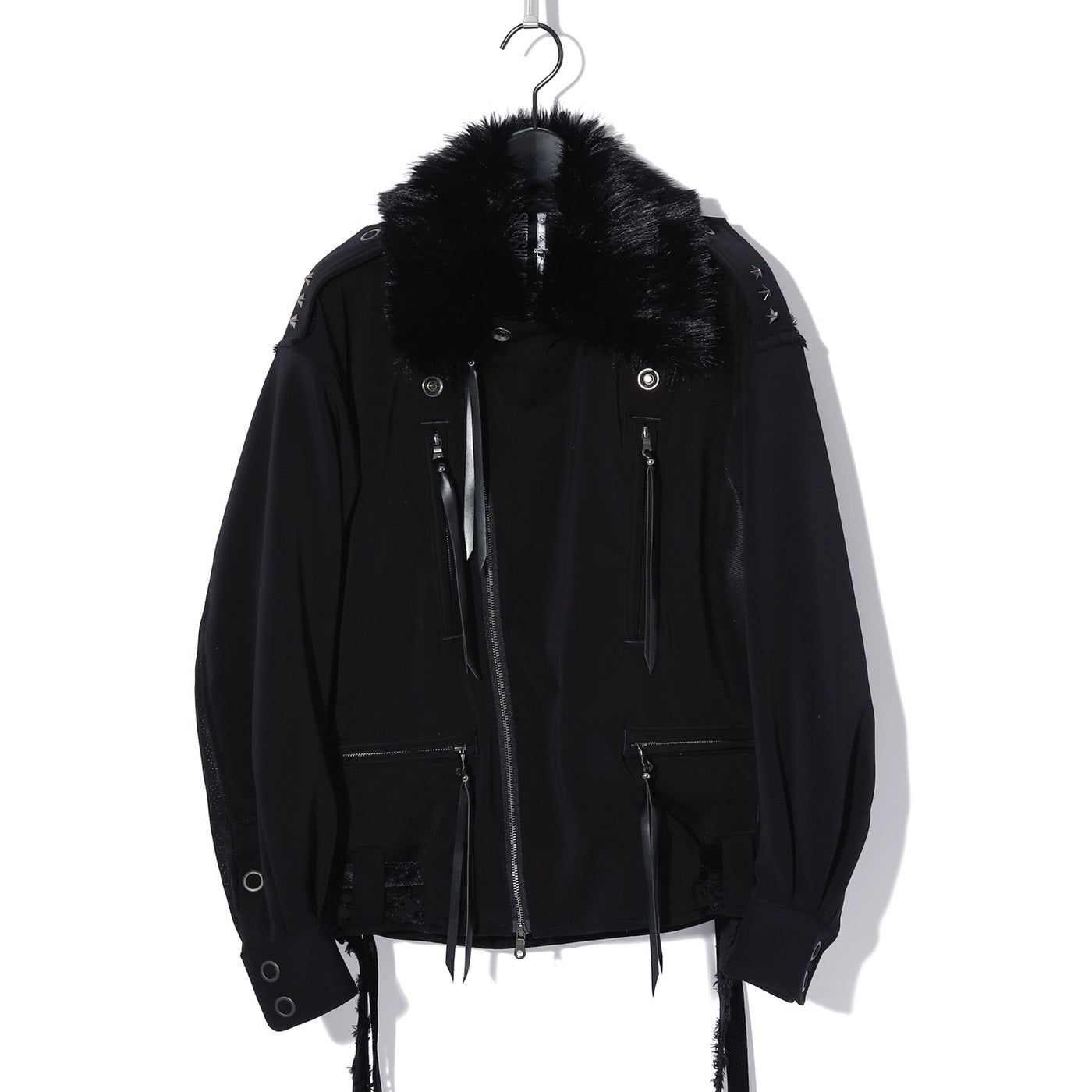 REFINED REBEL JK ［BK VER.］ / BLACK
