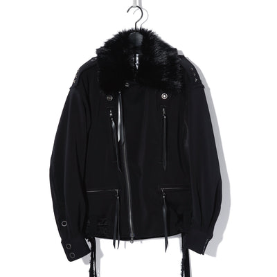 REFINED REBEL JK ［BK VER.］ / BLACK