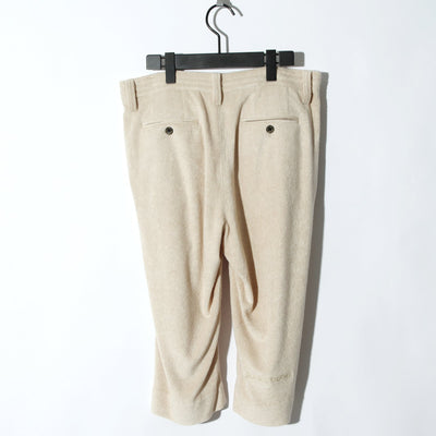 Pile Short Pants / BEIGE