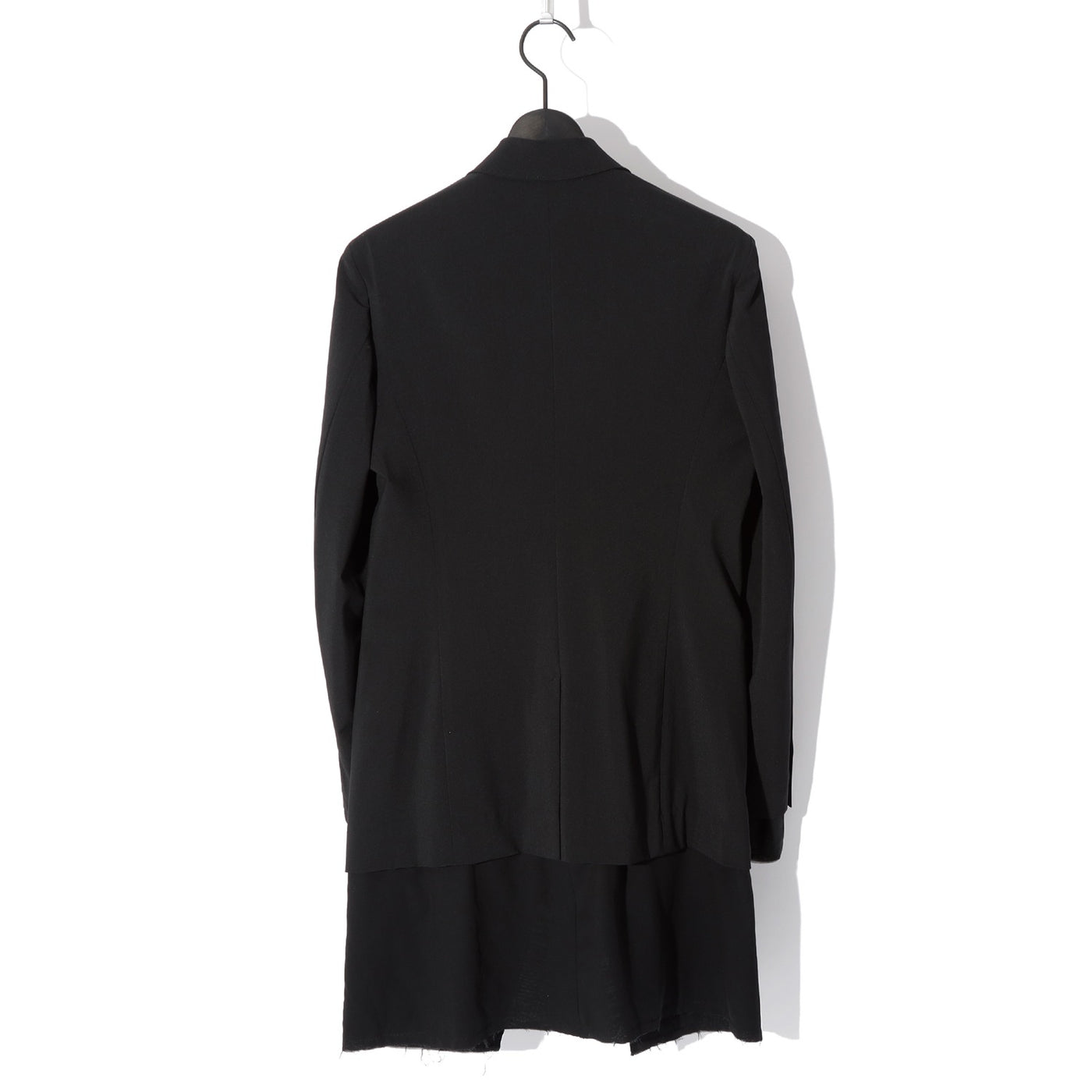 FAKE LAYERED MIRAGE LONG JK / BLACK