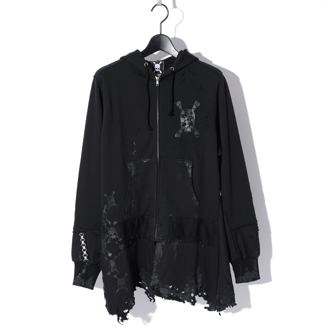 Roen(ロエン) REMAKE MOHAWK COATING SPREY PK / BLACK – ANRE-R
