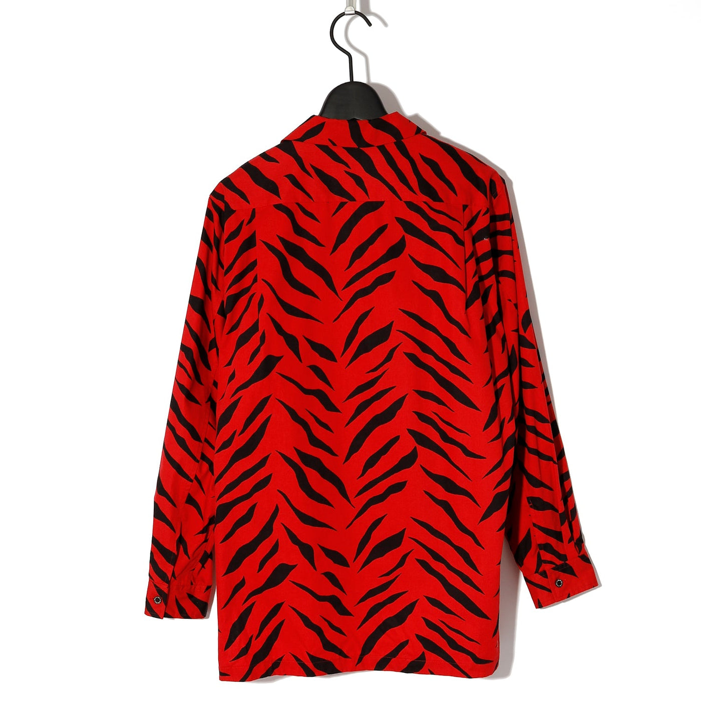Black honey Tiger Pattern L/S Shirt / RED