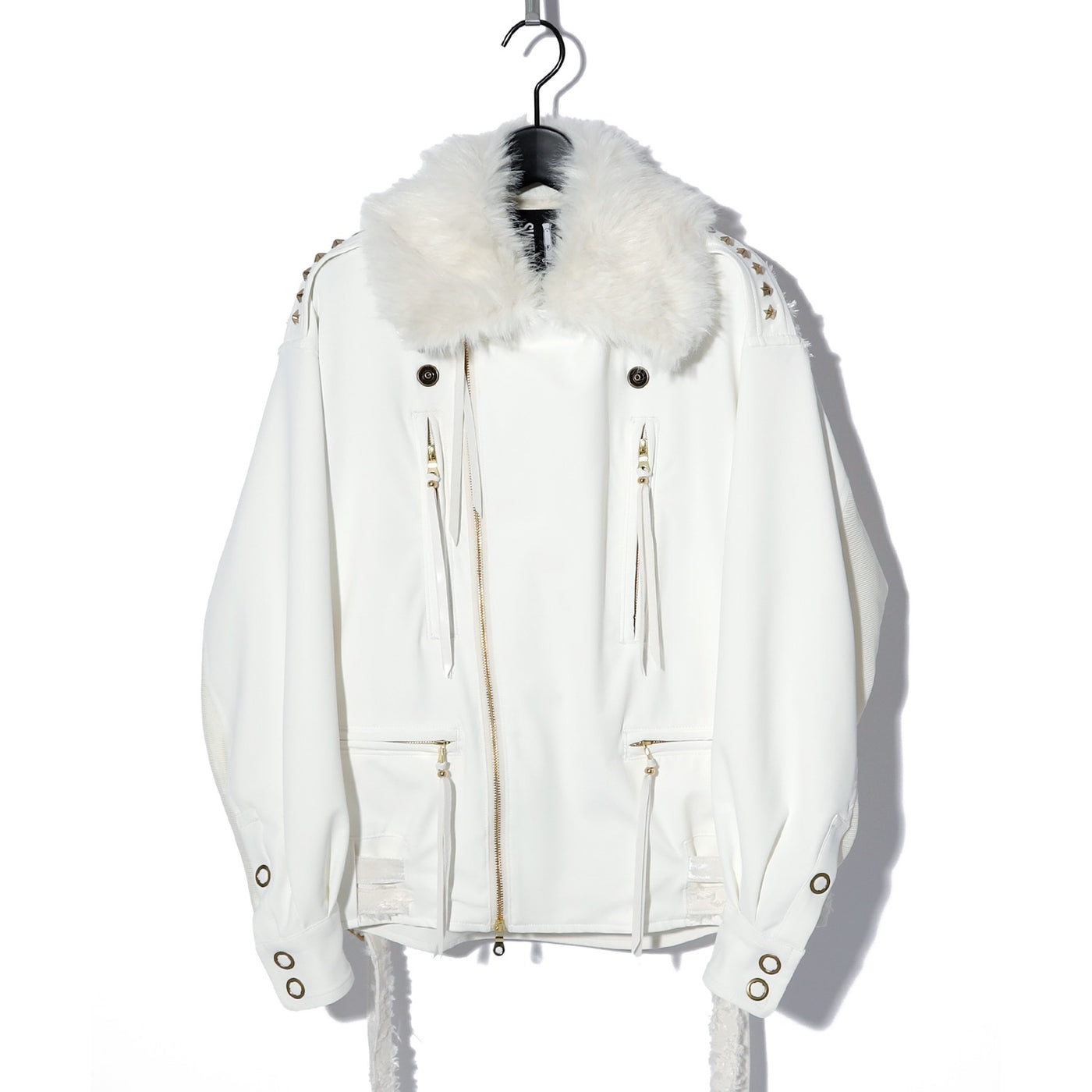REFINED REBEL JK / WHITE