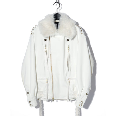 REFINED REBEL JK / WHITE