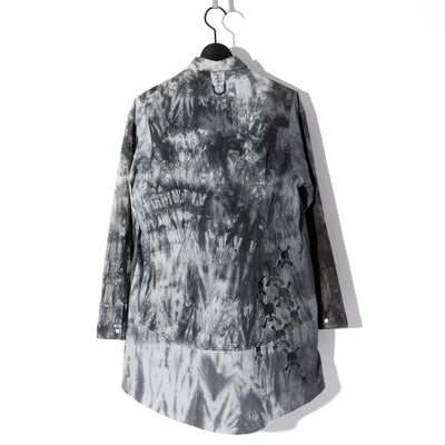 REMAKE TIEDYE SH / BLACK