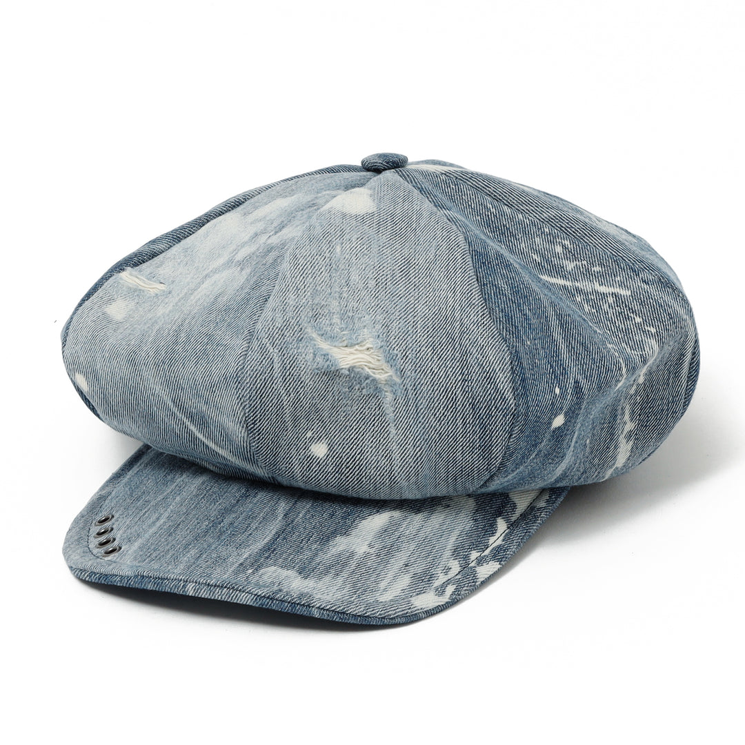 triangles hat(トライアングルズハット) Bleach & Damaged Casquette